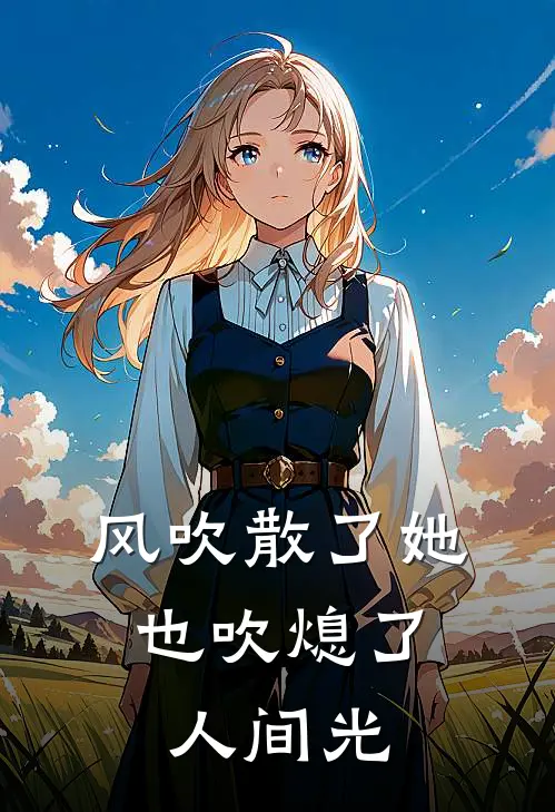 风吹散了她,也吹熄了人间光芒