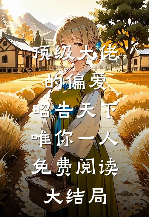 顶级大佬的偏爱：昭告天下，唯你一人免费阅读大结局