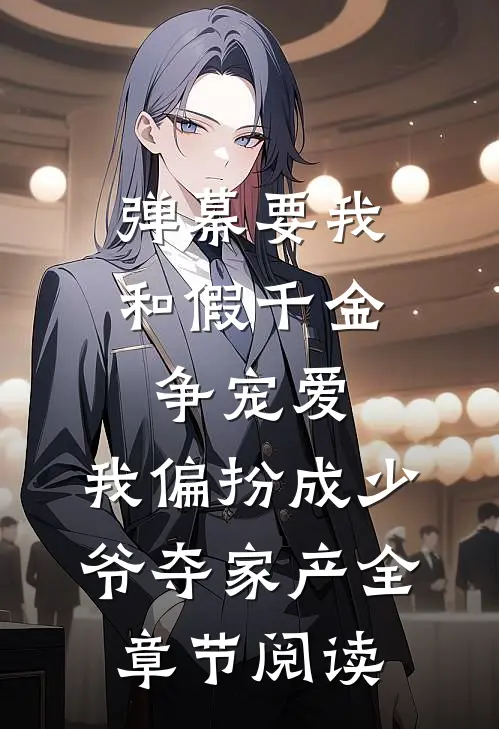 弹幕要我和假千金争宠爱，我偏扮成少爷夺家产全章节阅读