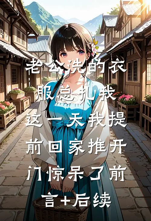 老公洗的衣服总扎我，这一天我提前回家推开门惊呆了前言+后续