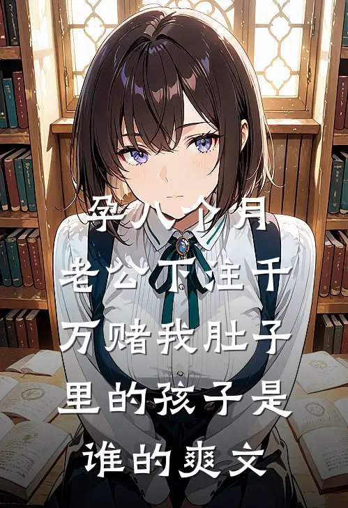 孕八个月，老公下注千万赌我肚子里的孩子是谁的爽文