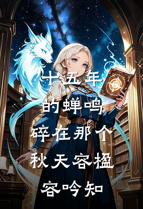 十五年的蝉鸣，碎在那个秋天容楹容吟知