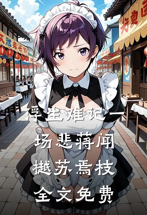 浮生难记一场悲蒋闻樾苏焉枝全文免费