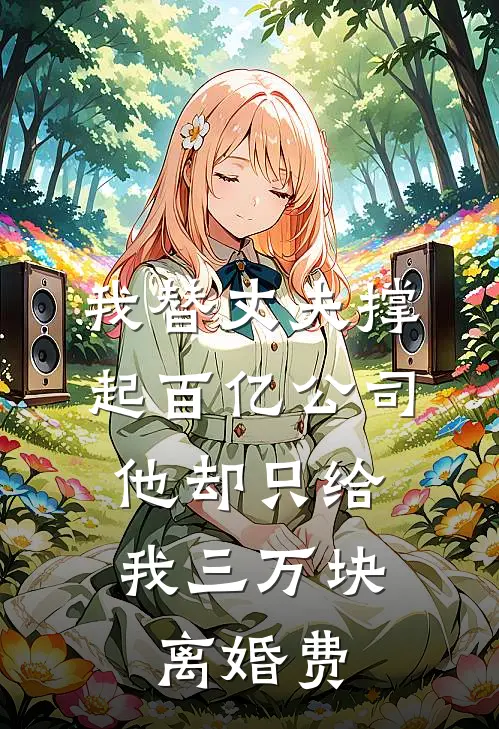 我替丈夫撑起百亿公司，他却只给我三万块离婚费