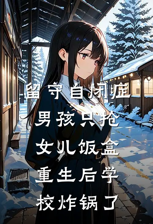 留守自闭症男孩只抢女儿饭盒，重生后学校炸锅了