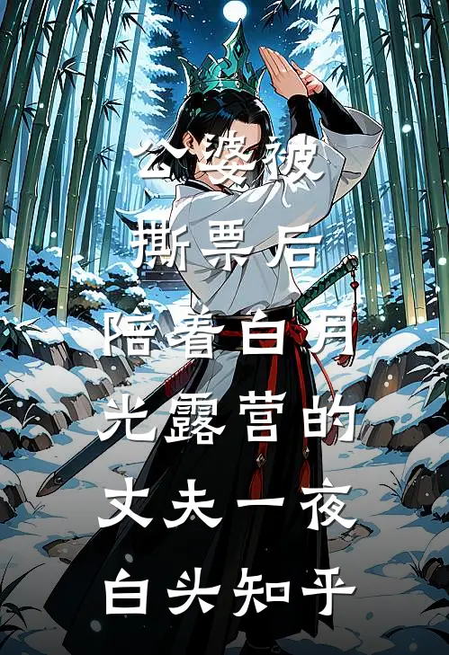 公婆被撕票后，陪着白月光露营的丈夫一夜白头知乎