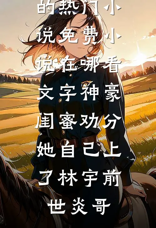 文字神豪：闺蜜劝分，她自己上了(林宇前世炎哥)完结的热门小说_免费小说在哪看文字神豪：闺蜜劝分，她自己上了林宇前世炎哥