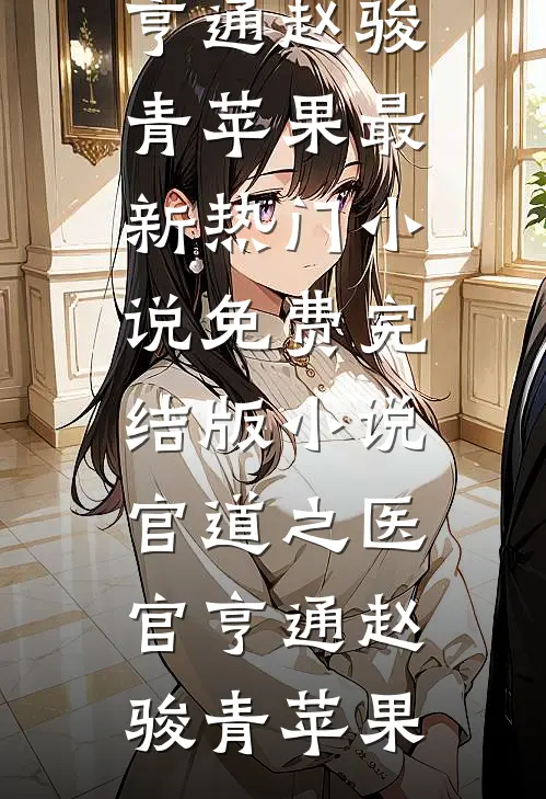 官道之医官亨通(赵骏青苹果)最新热门小说_免费完结版小说官道之医官亨通(赵骏青苹果)