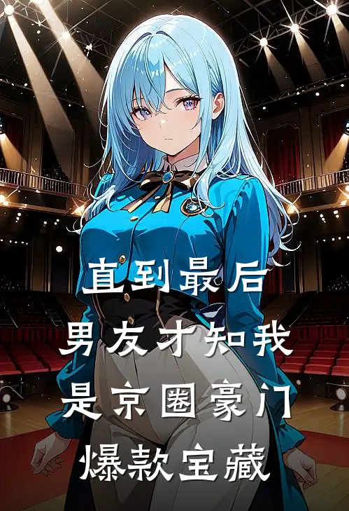 直到最后，男友才知我是京圈豪门爆款宝藏