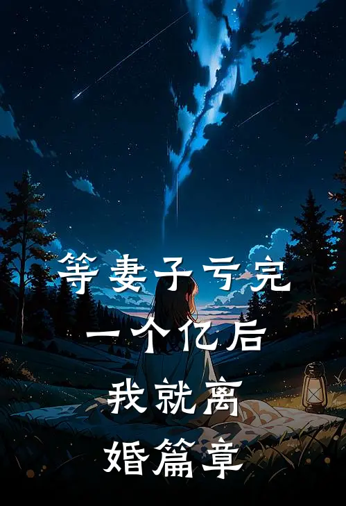 等妻子亏完一个亿后，我就离婚篇章
