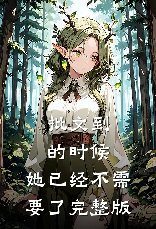 批文到的时候，她已经不需要了完整版