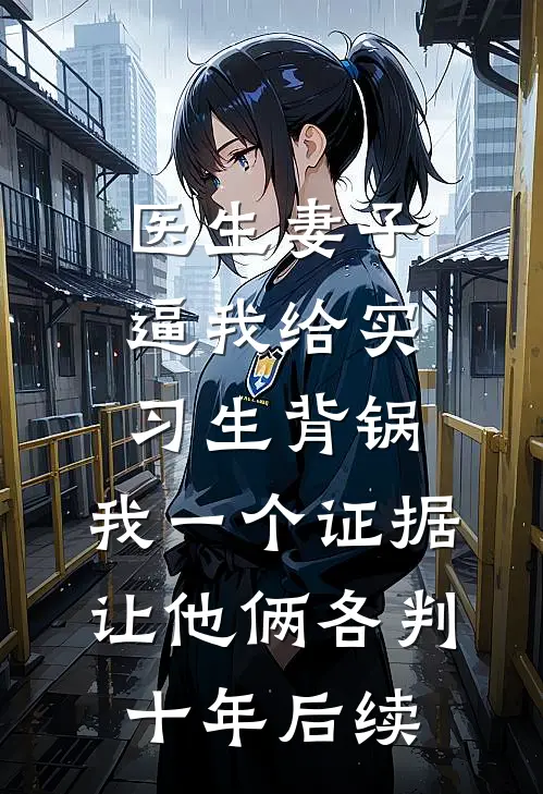 医生妻子逼我给实习生背锅，我一个证据让他俩各判十年后续