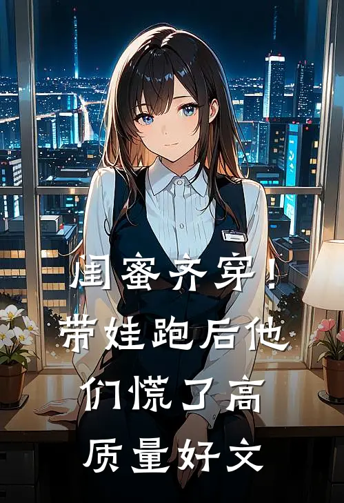 闺蜜齐穿！带娃跑后他们慌了高质量好文