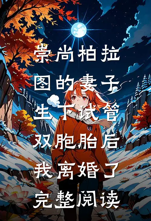 崇尚柏拉图的妻子生下试管双胞胎后，我离婚了完整阅读