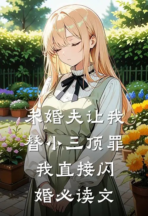 未婚夫让我替小三顶罪，我直接闪婚必读文