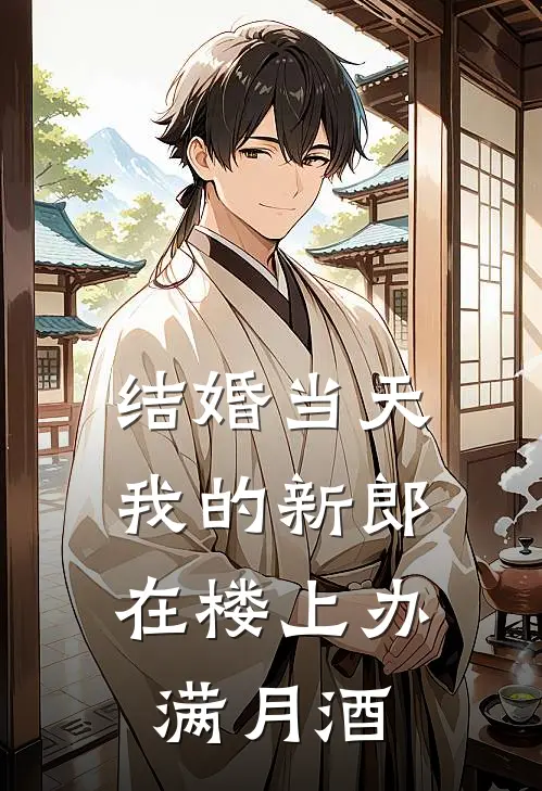 结婚当天,我的新郎在楼上办满月酒好吗