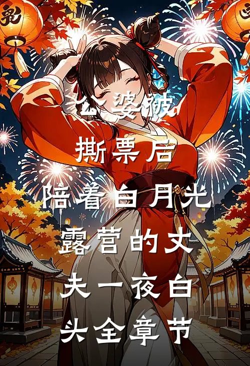 公婆被撕票后，陪着白月光露营的丈夫一夜白头全章节