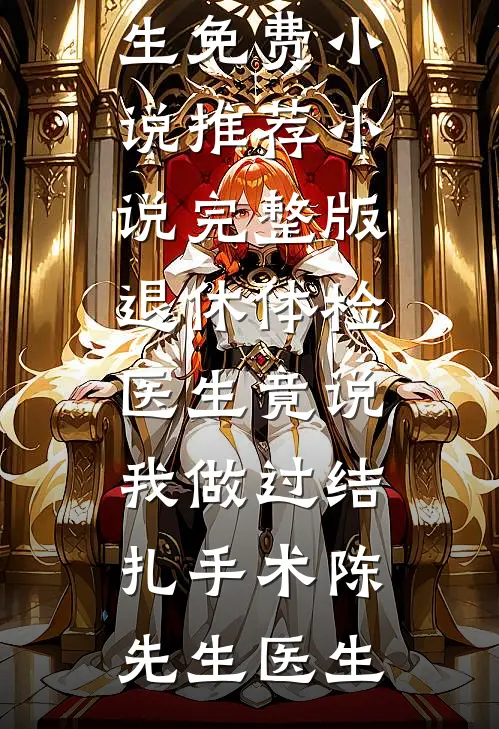 退休体检医生竟说我做过结扎手术陈先生医生免费小说推荐_小说完整版退休体检医生竟说我做过结扎手术(陈先生医生)