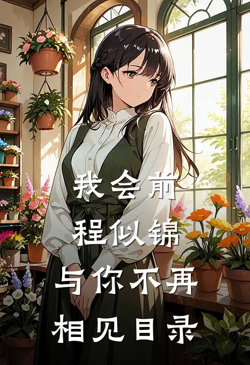 我会前程似锦，与你不再相见目录