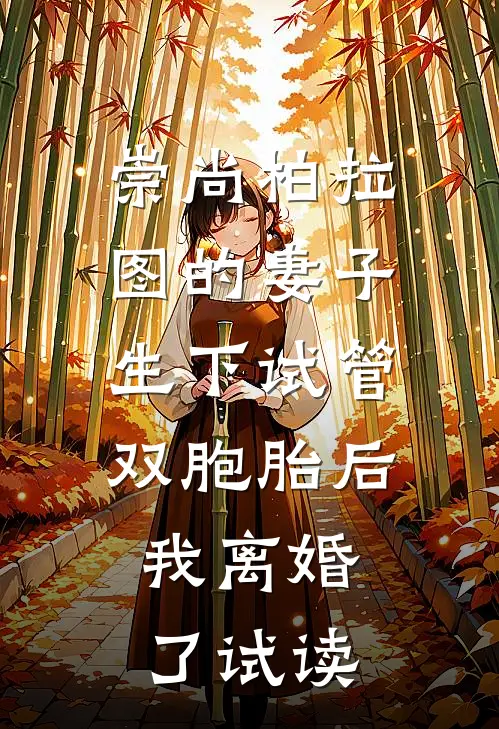 崇尚柏拉图的妻子生下试管双胞胎后，我离婚了试读