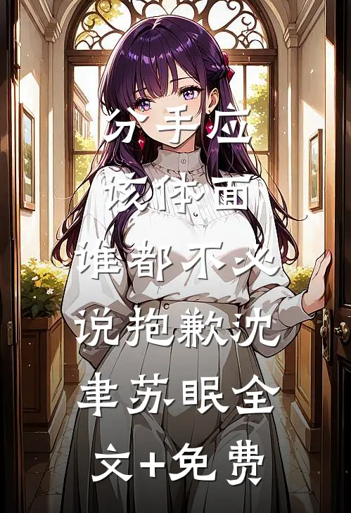 分手应该体面，谁都不必说抱歉沈聿苏眠全文+免费