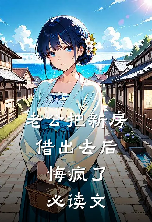 老公把新房借出去后，悔疯了必读文