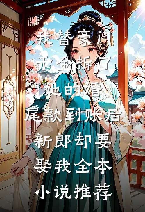 我替豪门千金拆了她的婚，尾款到账后新郎却要娶我全本小说推荐