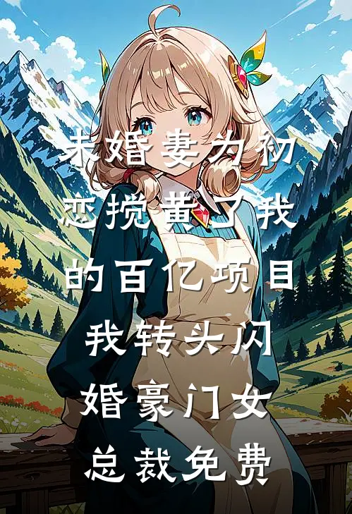 未婚妻为初恋搅黄了我的百亿项目，我转头闪婚豪门女总裁免费
