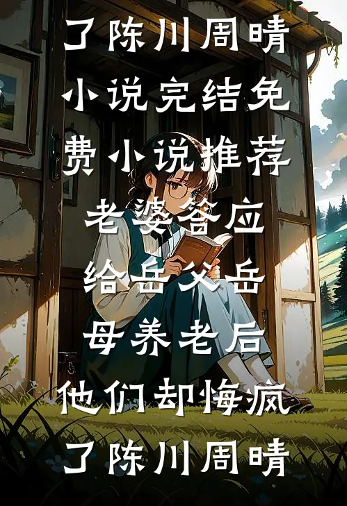 老婆答应给岳父岳母养老后，他们却悔疯了陈川周晴小说完结_免费小说推荐老婆答应给岳父岳母养老后，他们却悔疯了(陈川周晴)