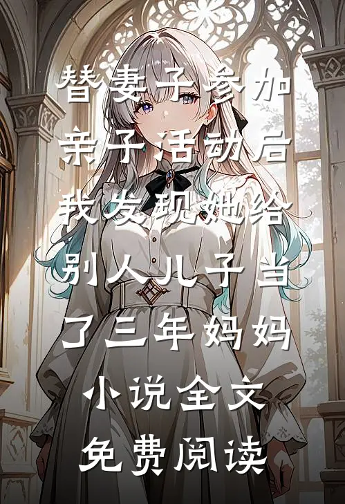替妻子参加亲子活动后，我发现她给别人儿子当了三年妈妈小说全文免费阅读