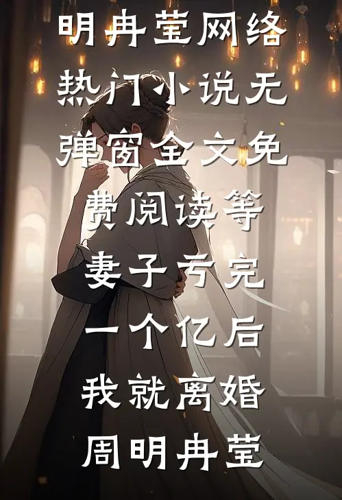 等妻子亏完一个亿后，我就离婚(周明冉莹)网络热门小说_无弹窗全文免费阅读等妻子亏完一个亿后，我就离婚(周明冉莹)