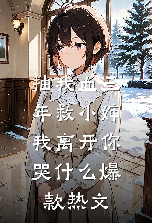 抽我血三年救小婶，我离开你哭什么爆款热文
