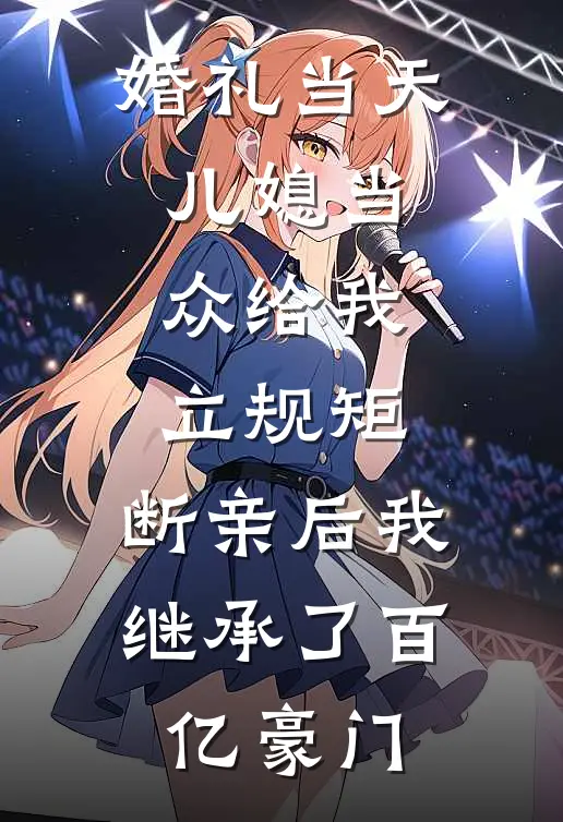 婚礼当天儿媳当众给我立规矩，断亲后我继承了百亿豪门
