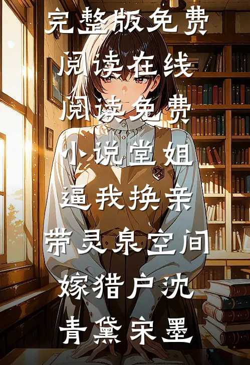 堂姐逼我换亲，带灵泉空间嫁猎户沈青黛宋墨小说完整版免费阅读_在线阅读免费小说堂姐逼我换亲，带灵泉空间嫁猎户(沈青黛宋墨)