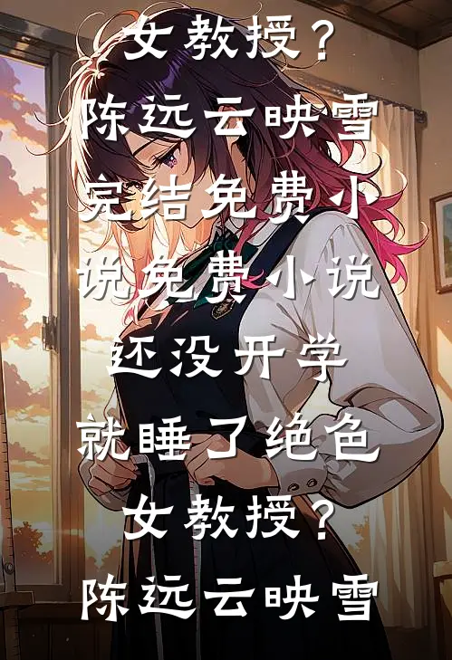 还没开学，就睡了绝色女教授？(陈远云映雪)完结免费小说_免费小说还没开学，就睡了绝色女教授？陈远云映雪