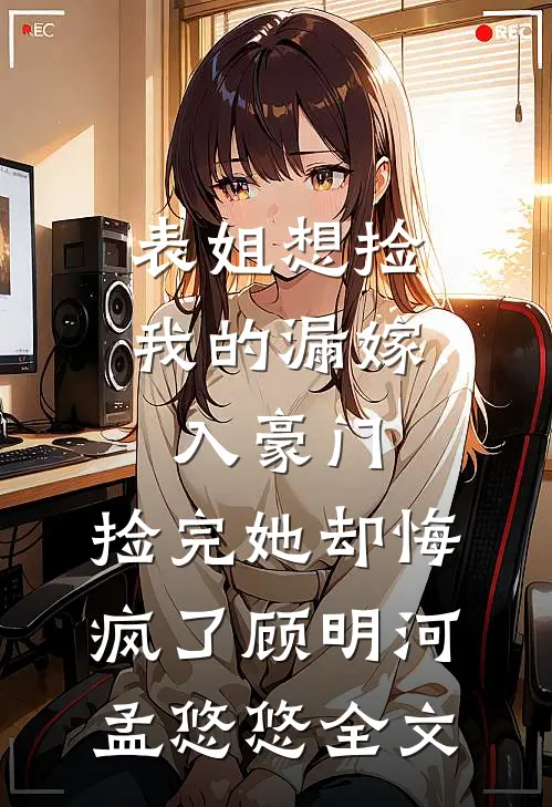 表姐想捡我的漏嫁入豪门，捡完她却悔疯了顾明河孟悠悠全文