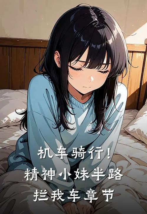 机车骑行！精神小妹半路拦我车章节