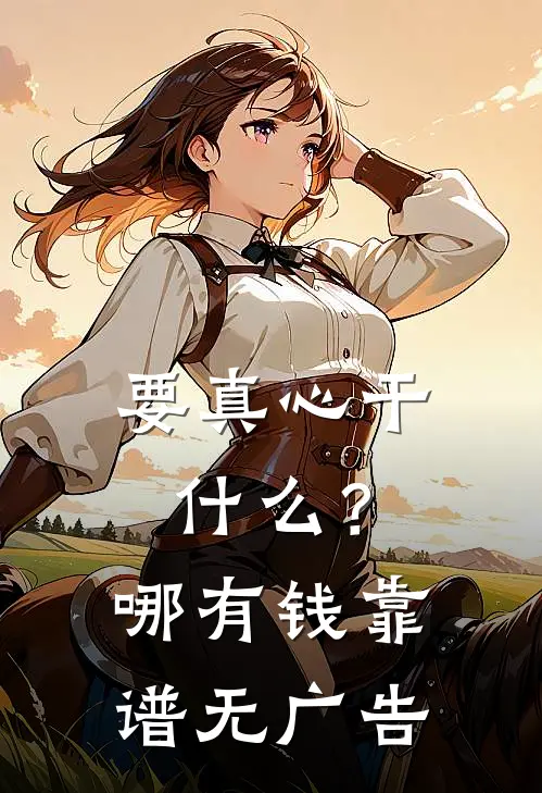 要真心干什么？哪有钱靠谱无广告