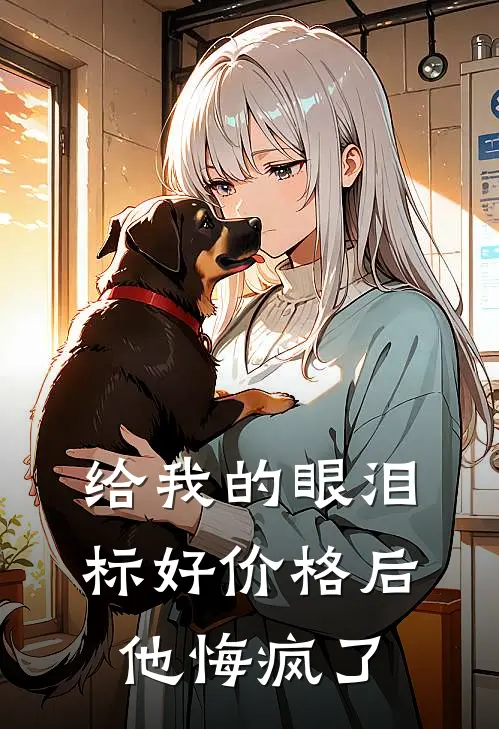 给我的眼泪标好价格后，他悔疯了