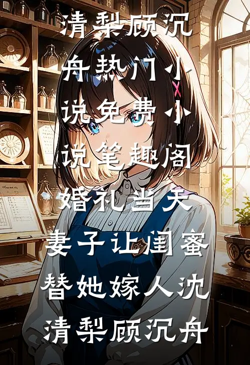 婚礼当天，妻子让闺蜜替她嫁人(沈清梨顾沉舟)热门小说_免费小说笔趣阁婚礼当天，妻子让闺蜜替她嫁人(沈清梨顾沉舟)