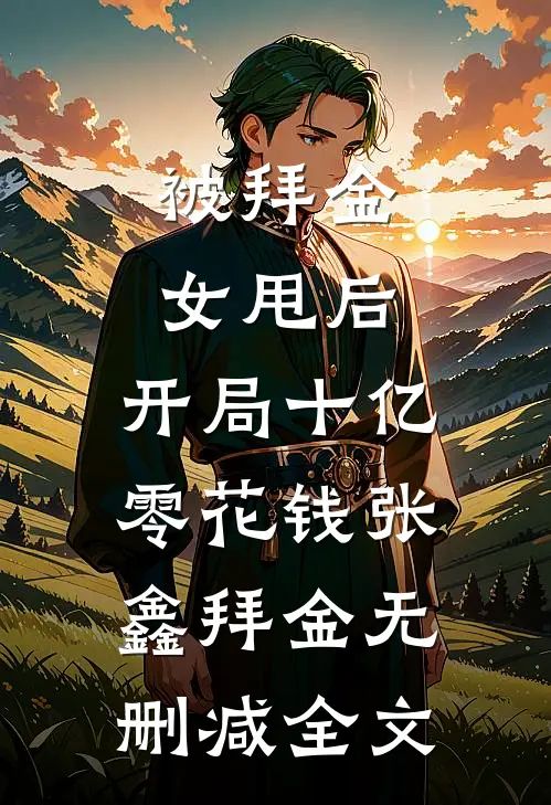 被拜金女甩后，开局十亿零花钱张鑫拜金无删减全文