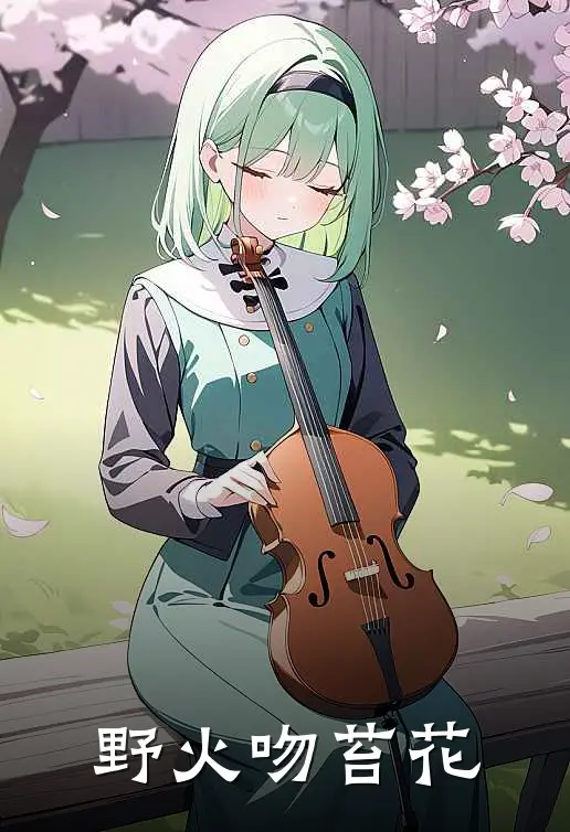 野火吻苔花