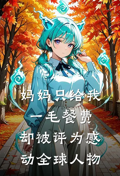 妈妈只给我一毛餐费，却被评为感动全球人物