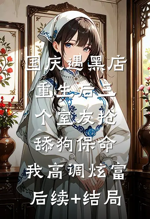 国庆遇黑店，重生后三个室友抢舔狗保命，我高调炫富后续+结局