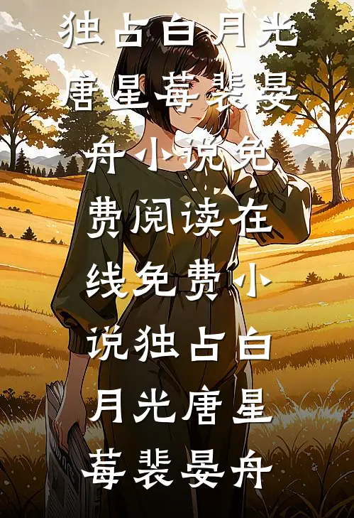 独占白月光唐星莓裴晏舟小说免费阅读_在线免费小说独占白月光唐星莓裴晏舟