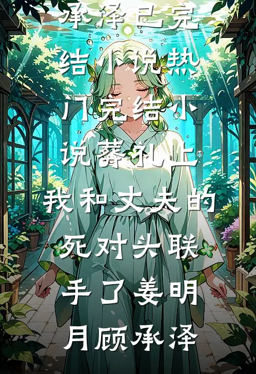 葬礼上，我和丈夫的死对头联手了姜明月顾承泽已完结小说_热门完结小说葬礼上，我和丈夫的死对头联手了姜明月顾承泽