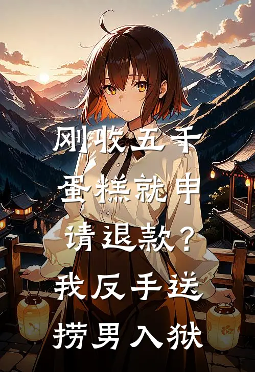刚收五千蛋糕就申请退款？我反手送捞男入狱