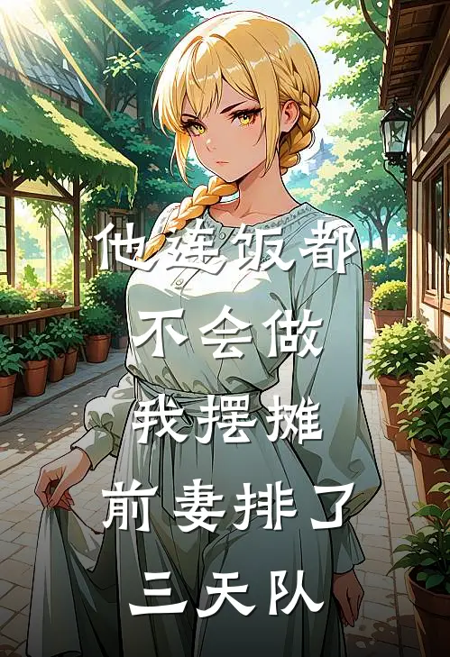 “他连饭都不会做”，我摆摊，前妻排了三天队