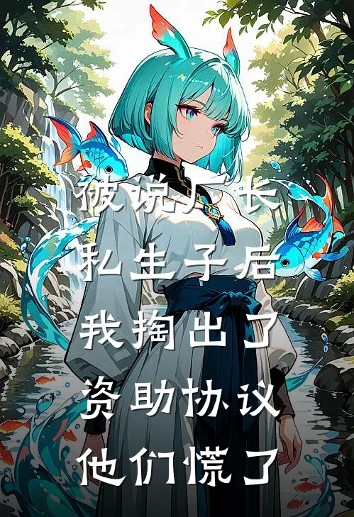 被说厂长私生子后，我掏出了资助协议他们慌了
