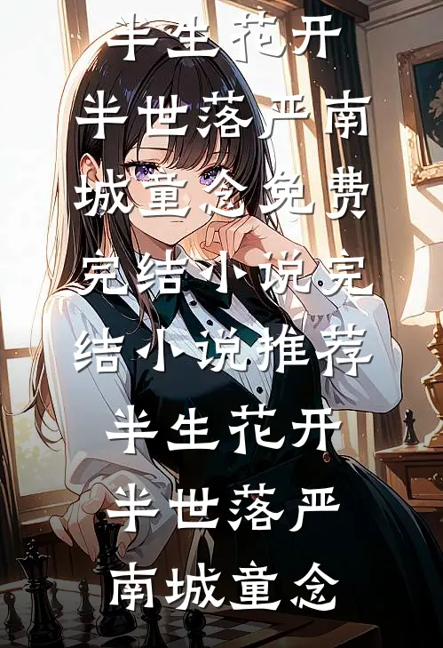 半生花开，半世落严南城童念免费完结小说_完结小说推荐半生花开，半世落严南城童念
